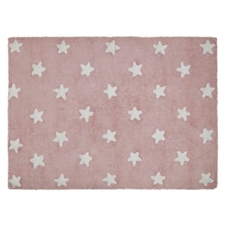 Lorena Canals, tæppe Stars, lyserød