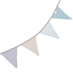 Babylove, vimpel, Blue mix