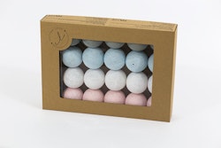 Cottonlove, lyskæde, Pastel Candy