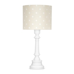 Lamps&Company, bordlampe Dots, beige