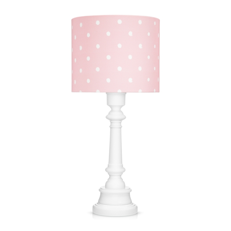 Lamps&Company, bordlampe Dots, lyserød