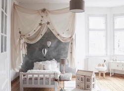 Lamps&Company, bordlampe i fløjl, brun
