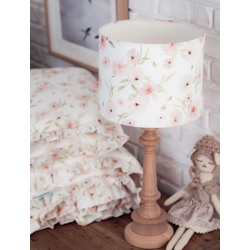 Lamps&Company, bordlampe i fløjl Blossom