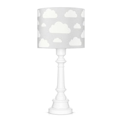 Lamps&Company, bordlampe Clouds, grå