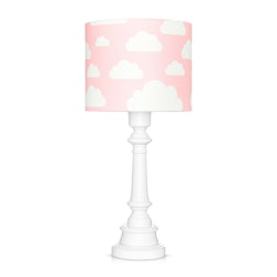 Lamps&Company, bordlampe Clouds, lyserød