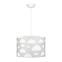 Lamps&Company, loftslampe Clouds, grå