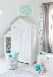 Lamps&Company, loftslampe Clouds, mint