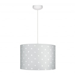 Lamps&Company, loftslampe Lovely Dots, grå
