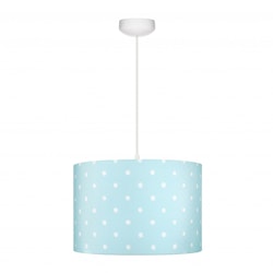 Lamps&Company, loftslampe Lovely Dots, mint