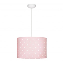 Lamps&Company, loftslampe Lovely Dots, lyserød