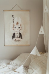 Mrs Mighetto, plakat Mr Olle