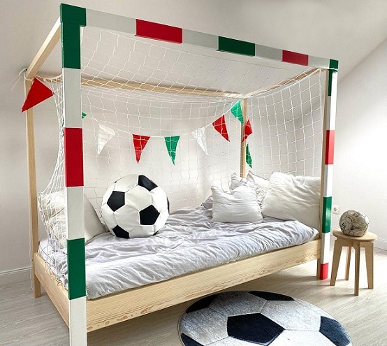 Juniorseng Soccer bed