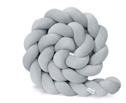 Flettet sengerand, Grey