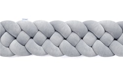 Flettet sengerand, Grey