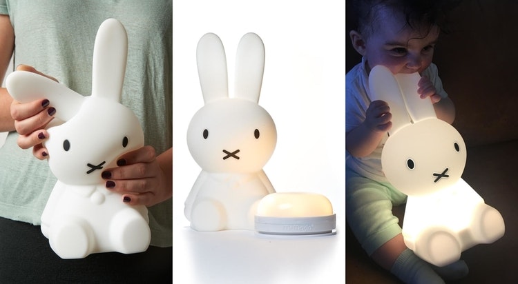 Mr Maria, natlampe Miffy First Light