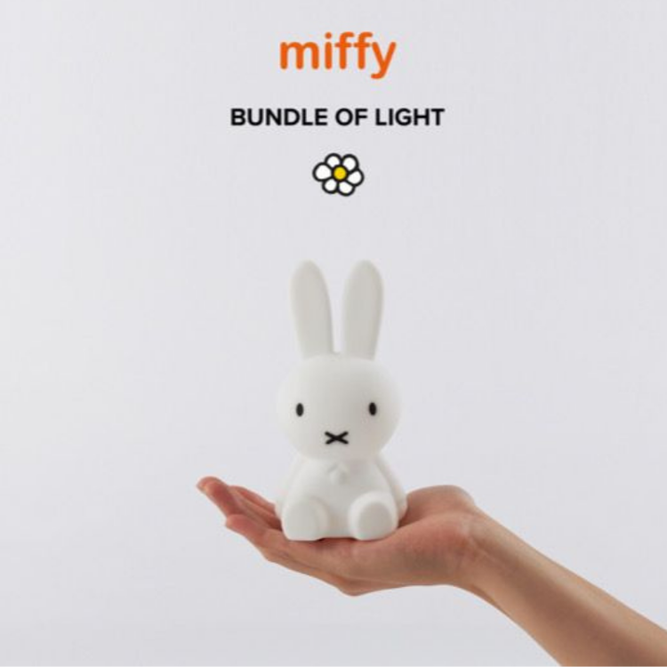 Mr Maria, natlampe mini Miffy Bundle of Light
