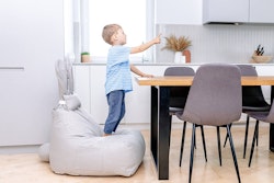 The Brooklyn Kids, Funny Bunny Bean bag, beige