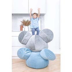 The Brooklyn Kids, Ears Bean bag, grey