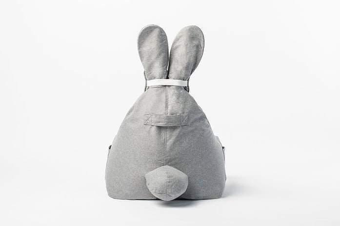 The Brooklyn Kids, Funny Bunny Bean bag, beige