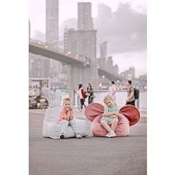 The Brooklyn Kids, Ears Bean bag, burgundy