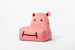 The Brooklyn Kids, Hippo Bean bag, pink