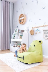 The Brooklyn Kids, Hippo Bean bag, lime