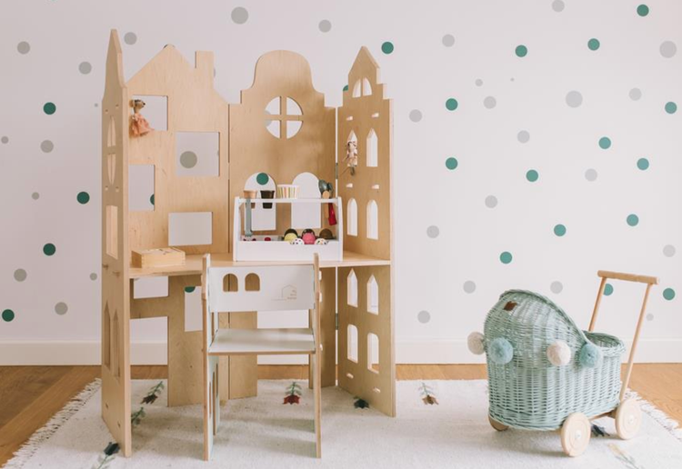 My Mini Home, The Screen – dukkehus 3 in 1 - Baby-love.dk