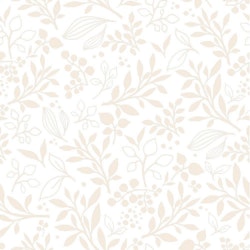 Dekornik, tapet Subtle Flowers Beige