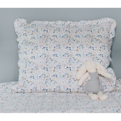 Babylove, sengesæt til juniorseng, Blue Garden