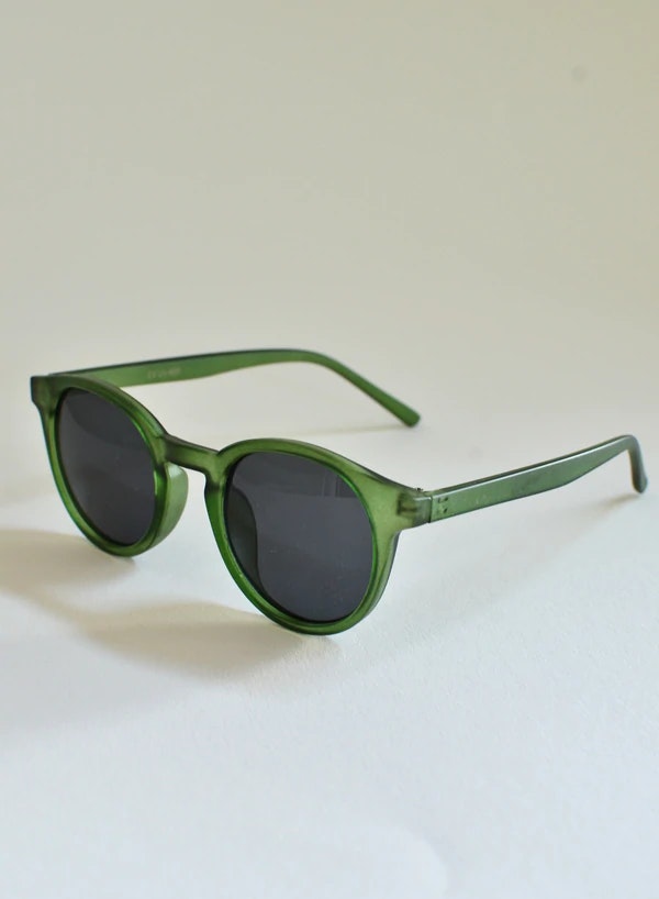 BabyMocs, solbriller til børn, Classic Green