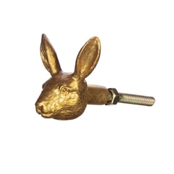Sass&Belle, guld knop Kanin hoved
