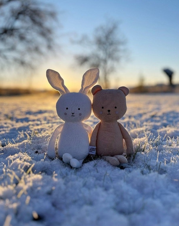 JaBaDaBaDo, tøjdyr i gaveæske, Buddy Bunny