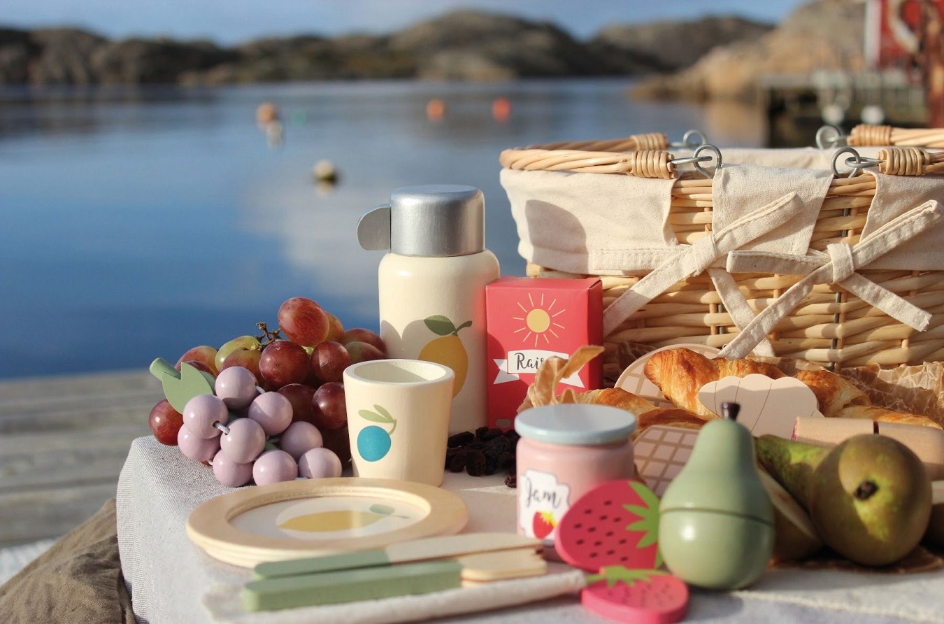 JaBaDaBaDo, picnickurv, picnic i Provence