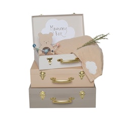 JaBaDaBaDo, kufferter 3 stk, beige