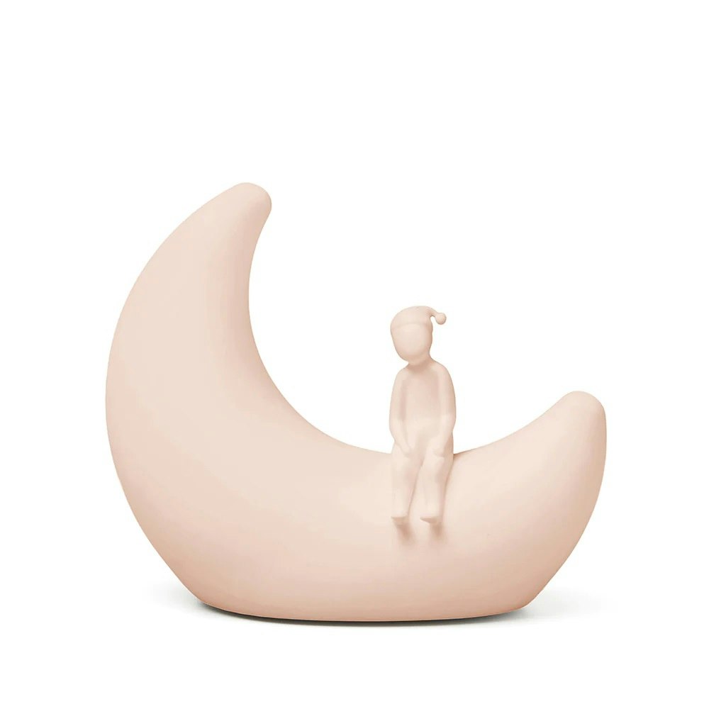 Cam Cam, natlampe Moon Night Light, Shell