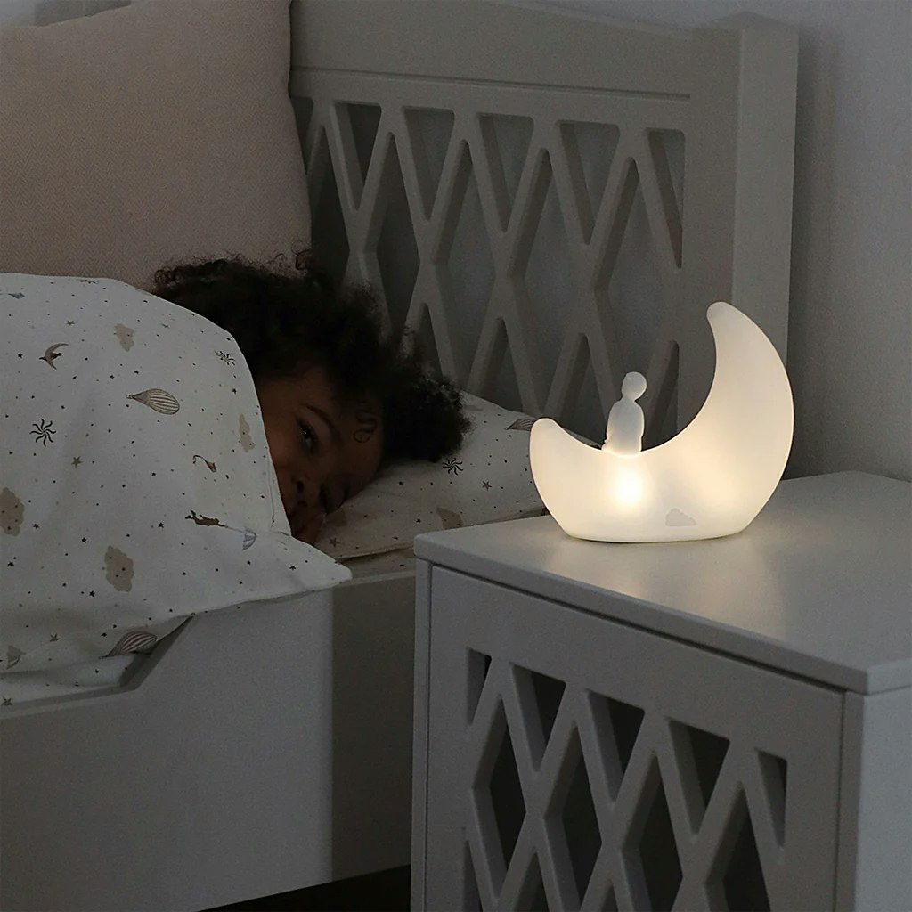 Cam Cam, natlampe Moon Night Light, Shell