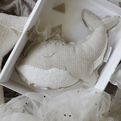 Cotton&Sweets, uro vægdekoration Hval, natur