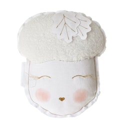 Cotton&Sweets, uro vægdekoration Agern, hvid