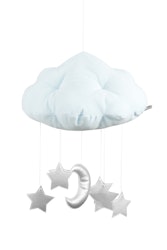 Cotton&Sweets, uro, mint sky med sølvstjerner