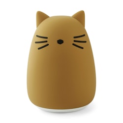 Liewood, stor natlampe Jimbo, Cat Golden Caramel