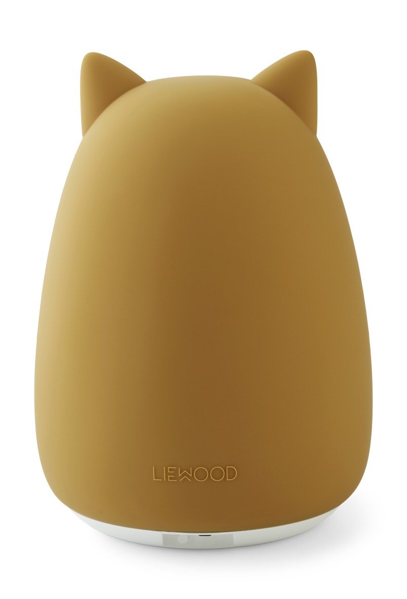 Liewood, stor natlampe Jimbo, Cat Golden Caramel