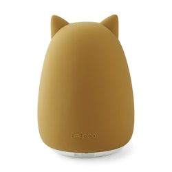 Liewood, stor natlampe Jimbo, Cat Golden Caramel