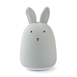 Liewood, stor natlampe Jimbo, Rabbit Cloud Blue