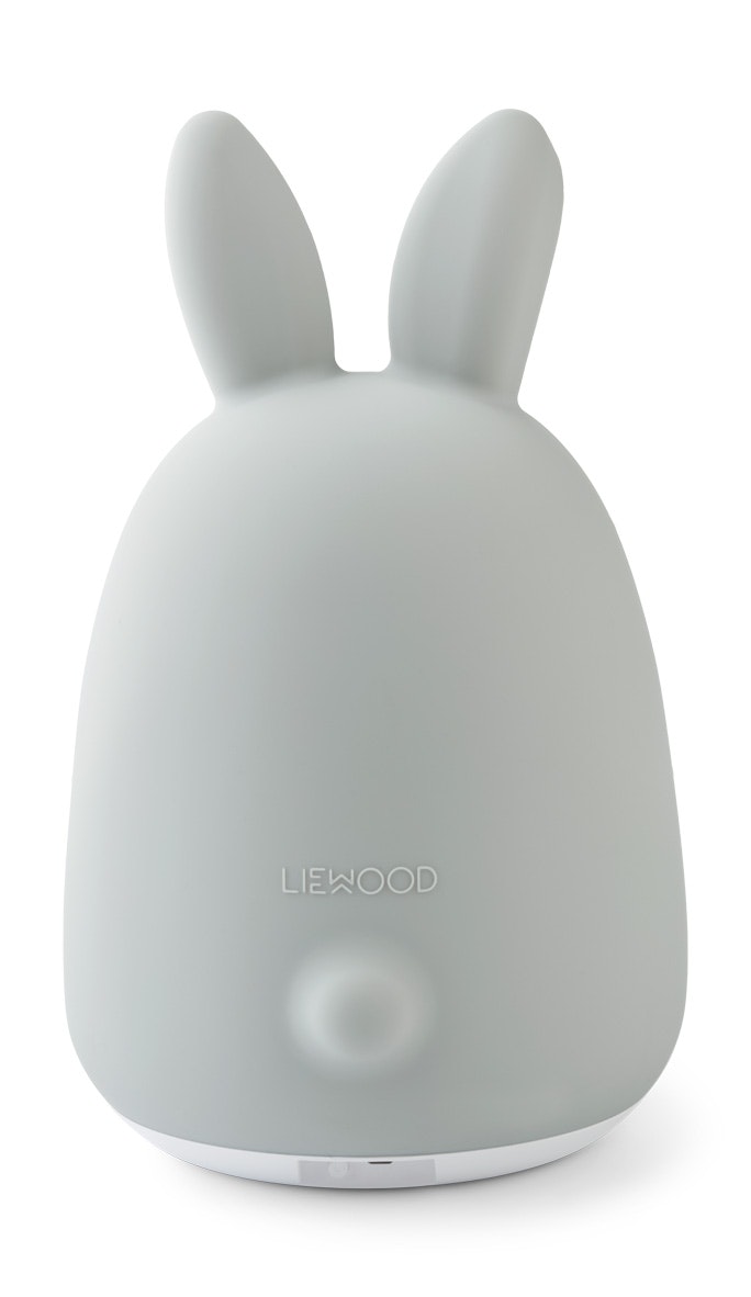 Liewood, stor natlampe Jimbo, Rabbit Cloud Blue