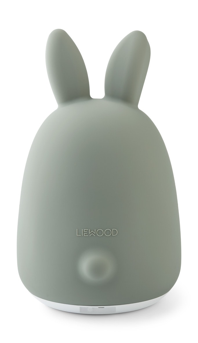 Liewood, stor natlampe Jimbo, Rabbit Faune Green