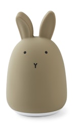 Liewood, stor natlampe Jimbo, Rabbit Oat