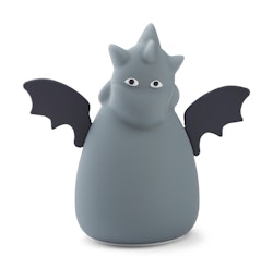 Liewood, natlampe Winston, Dragon Whale Blue Mix