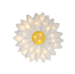 Little Lights, Lampe til børneværelset, Daisy hvid