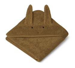 Liewood, håndklæde Augusta, Rabbit Olive Green