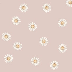 Dekorillo, tapet Little Daisy Pink